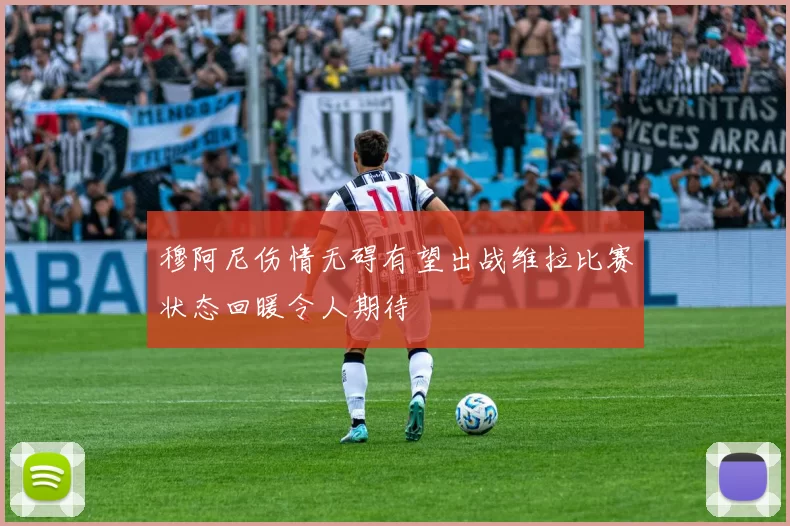 穆阿尼伤情无碍有望出战维拉比赛状态回暖令人期待