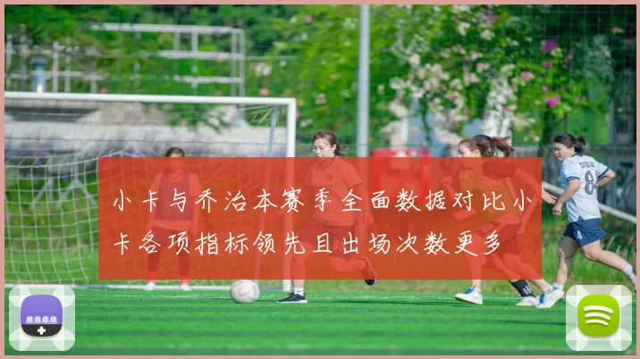 小卡与乔治本赛季全面数据对比小卡各项指标领先且出场次数更多